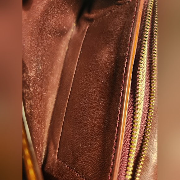 Coach 1941 Mustard Crossbody Bag with Chain Strap - Picture 11 of 14